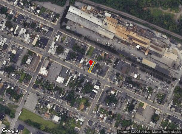 477 S Main St, Phillipsburg, NJ Parcel Map