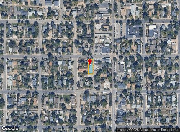 106 W Simpson St, Lafayette, CO Parcel Map