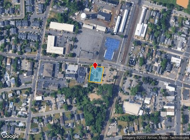  805 16Th Ave, Belmar, NJ Parcel Map