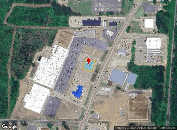  1017 N Pine St, Deridder, LA Parcel Map