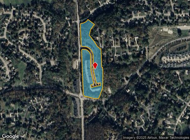  101 Laurel Crest Dr, Wexford, PA Parcel Map