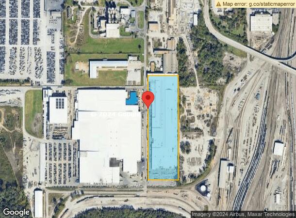  2425 S Yukon Ave, Tulsa, OK Parcel Map