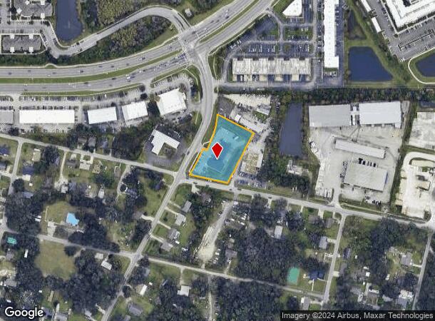  2973 Old Dixie Hwy, Kissimmee, FL Parcel Map