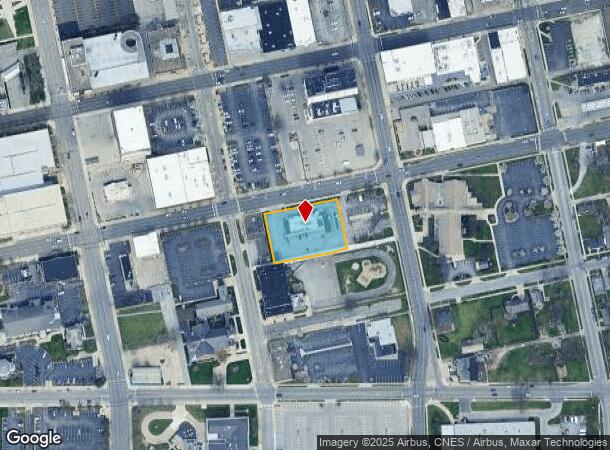 324 E Jefferson Blvd, Fort Wayne, IN Parcel Map