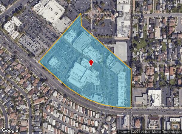  2501-2531 Pacific Coast Hwy, Torrance, CA Parcel Map