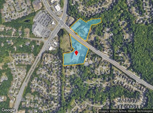 3151 Old Atlanta Rd, Suwanee, GA Parcel Map