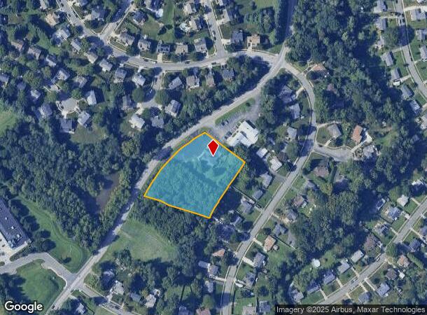  207 Bynum Rd, Forest Hill, MD Parcel Map