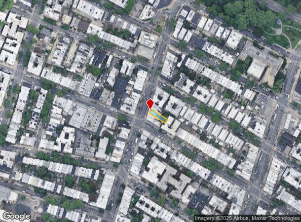  6817 3Rd Ave, Brooklyn, NY Parcel Map