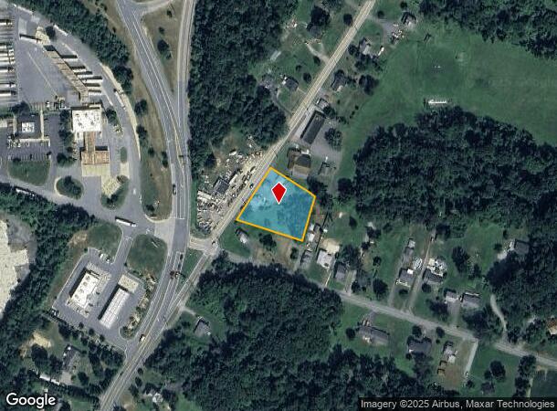  24 Blythedale Rd, Perryville, MD Parcel Map