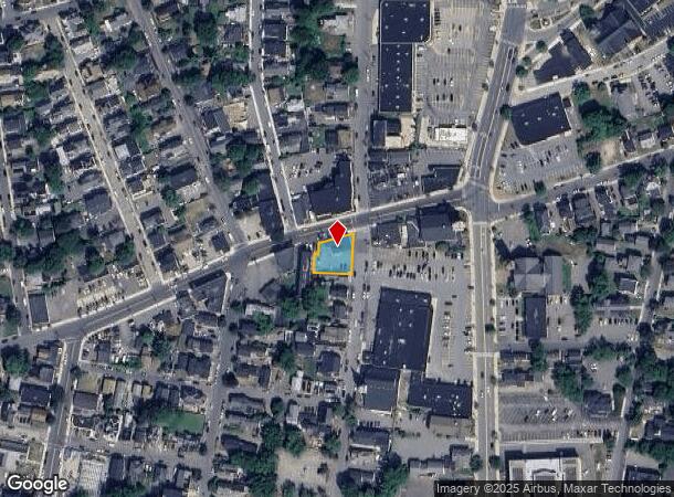  127 White St, Haverhill, MA Parcel Map