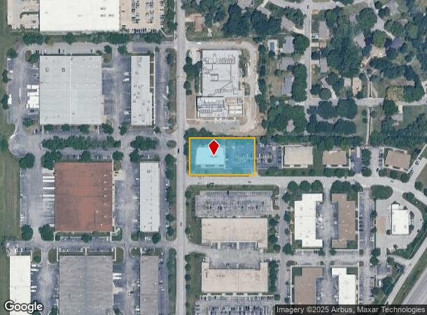  13420 W 98Th St, Lenexa, KS Parcel Map