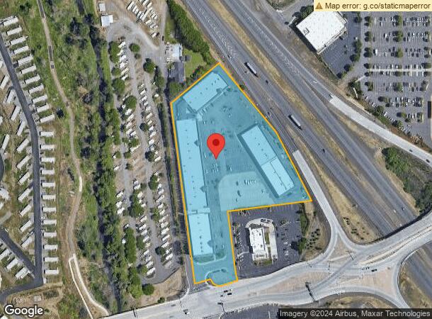  205 N Phoenix Rd, Phoenix, OR Parcel Map