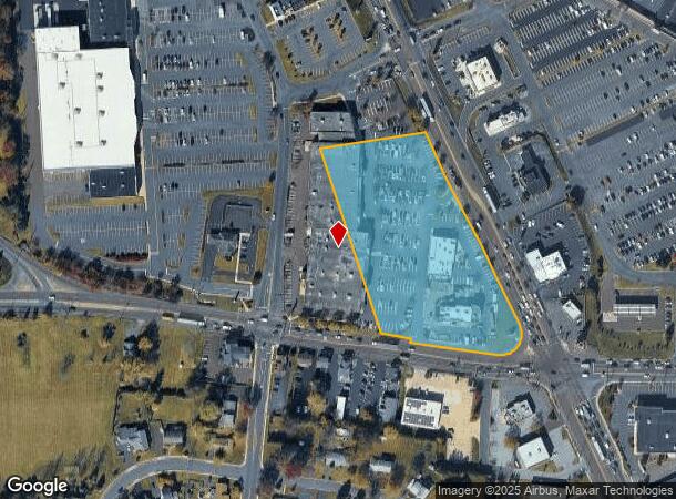  40 N West End Blvd, Quakertown, PA Parcel Map
