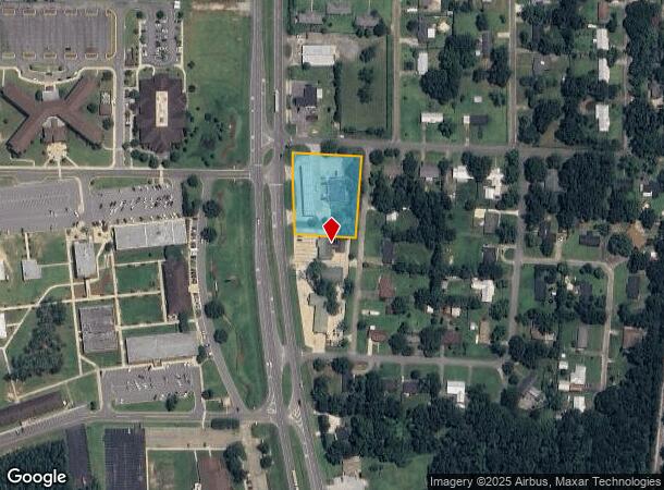 2001 S Us Highway 31, Bay Minette, AL Parcel Map