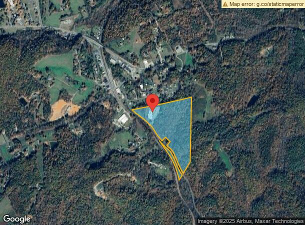  5800 Prillaman Switch Rd, Ferrum, VA Parcel Map