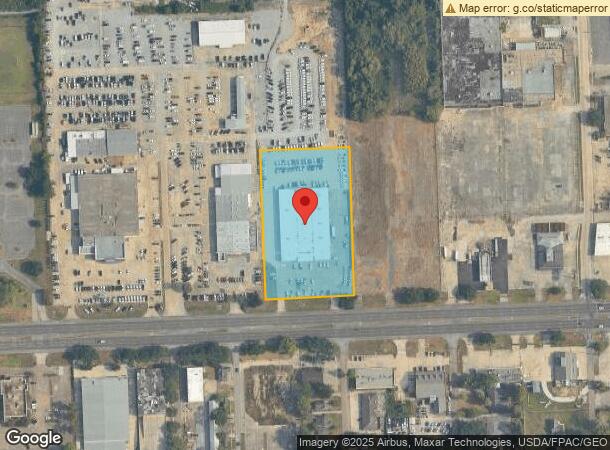  6757 Florida Blvd, Baton Rouge, LA Parcel Map