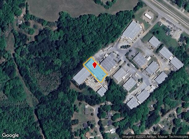 2009 Last St, Statham, GA Parcel Map