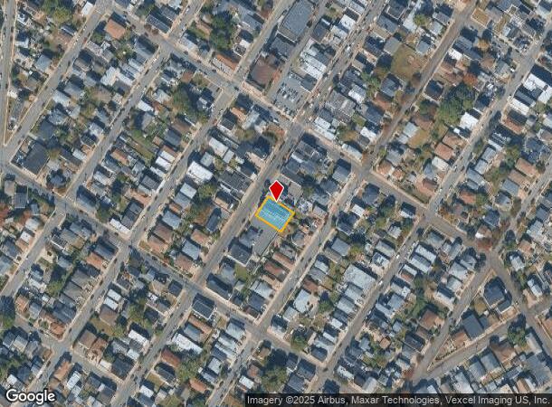182 Harrison Ave, Garfield, NJ Parcel Map