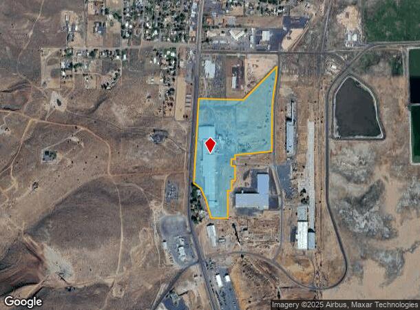 551 Highway 20 S, Hines, OR Parcel Map