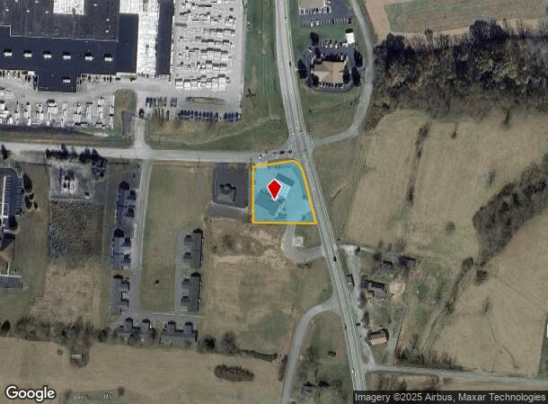 1905 N Main St, Jamestown, KY Parcel Map