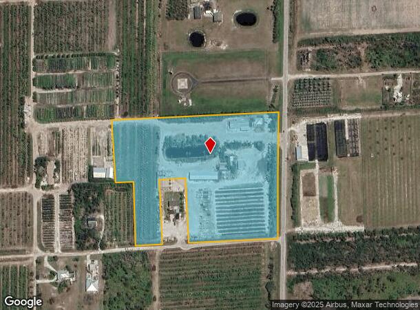  14401 Harbor Dr, Bokeelia, FL Parcel Map