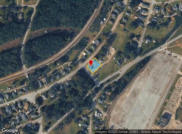 107 Station Rd, Lyman, SC Parcel Map