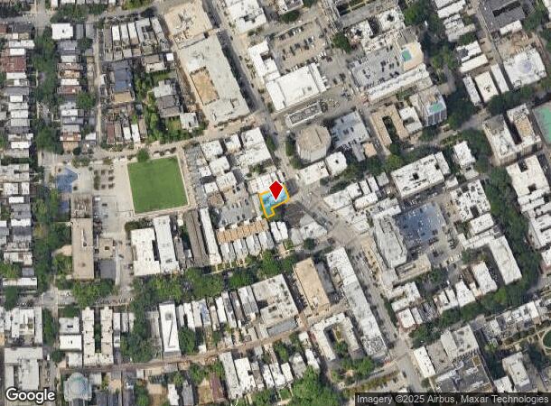  2616 N Clark St, Chicago, IL Parcel Map