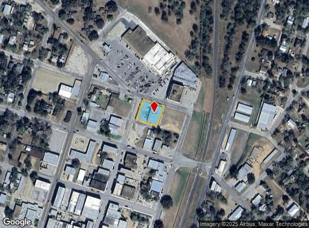 201 Lott St, Yoakum, TX Parcel Map