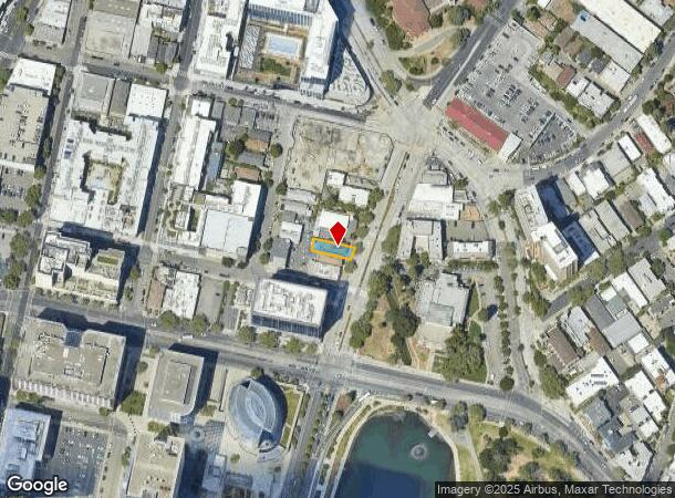  2315 Harrison St, Oakland, CA Parcel Map