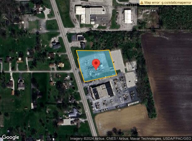  1834 Marion Waldo Rd, Marion, OH Parcel Map