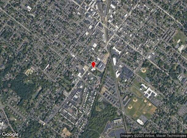  225 S Broad St, Lansdale, PA Parcel Map