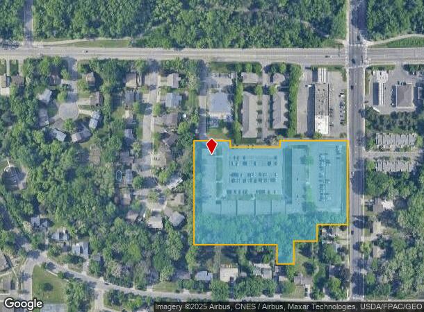  2196 Lower Afton Rd E, Saint Paul, MN Parcel Map