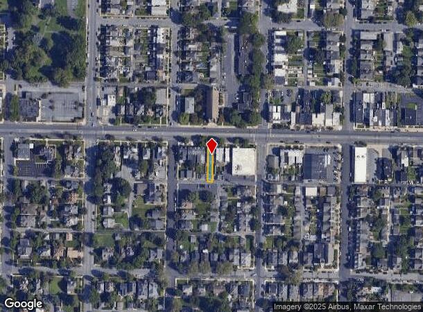  719 W Broad St, Bethlehem, PA Parcel Map