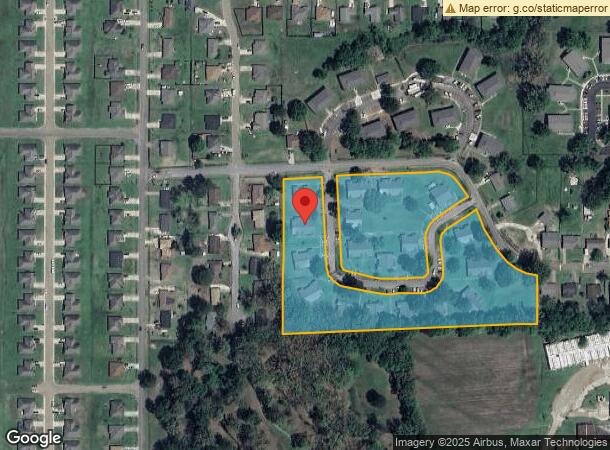  1101 Holmes Ave, Canton, MS Parcel Map