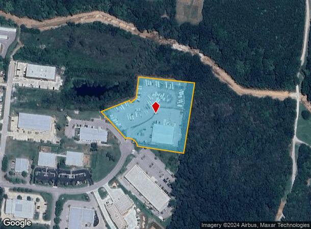  7239 Haley Industrial Dr, Nolensville, TN Parcel Map