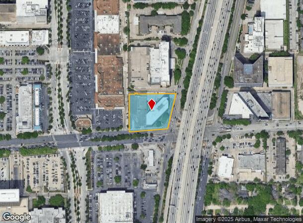  2500 West Loop S, Houston, TX Parcel Map