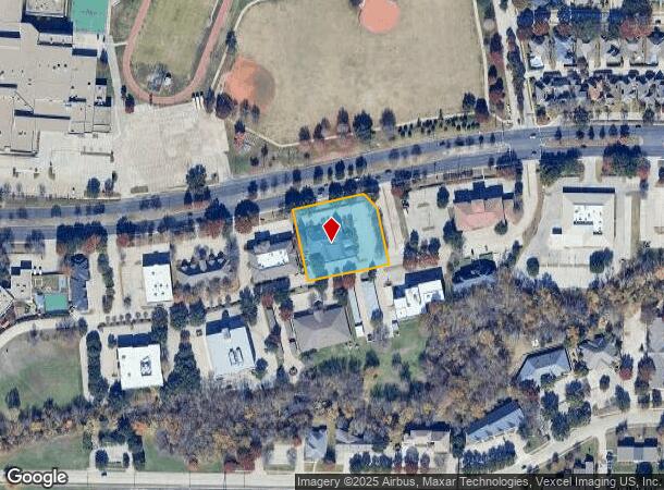  5316 W Plano Pky, Plano, TX Parcel Map