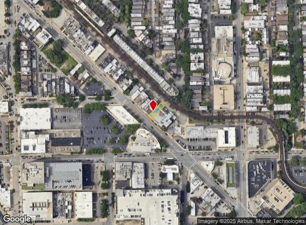  1625 N Clybourn Ave, Chicago, IL Parcel Map
