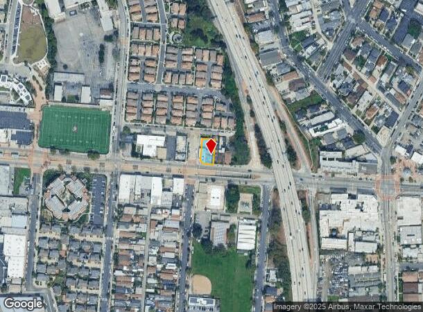  1605 E 1St St, Los Angeles, CA Parcel Map