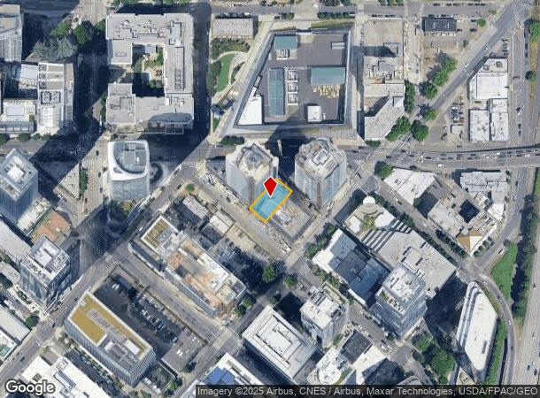  1914 Minor Ave, Seattle, WA Parcel Map