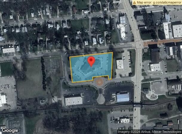  537 W Main St, Ionia, MI Parcel Map