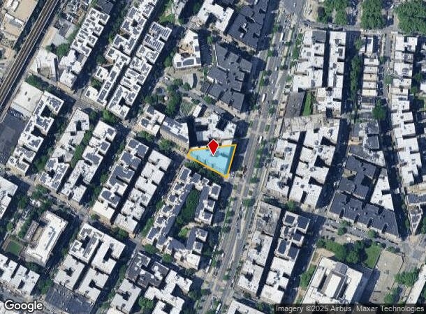  1505 Grand Concourse, Bronx, NY Parcel Map