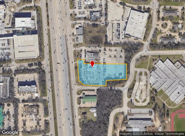  19533 Interstate 45 S, Shenandoah, TX Parcel Map