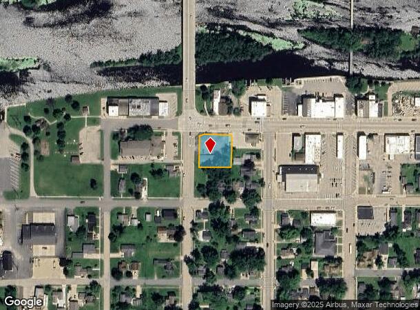 230 W Main St, Omro, WI Parcel Map