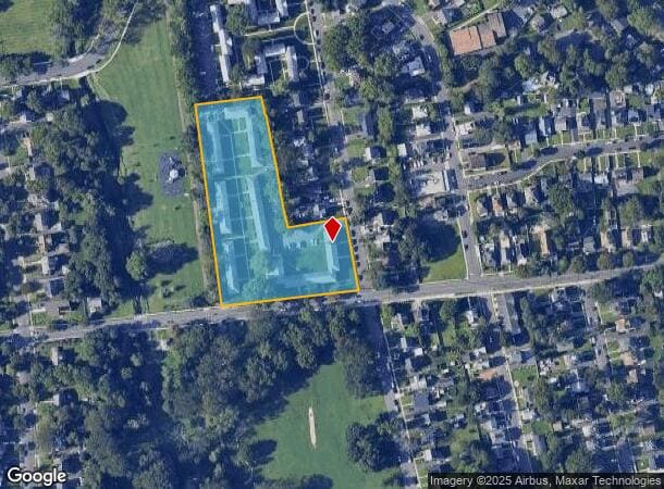 120 Randolph Rd, Plainfield, NJ Parcel Map
