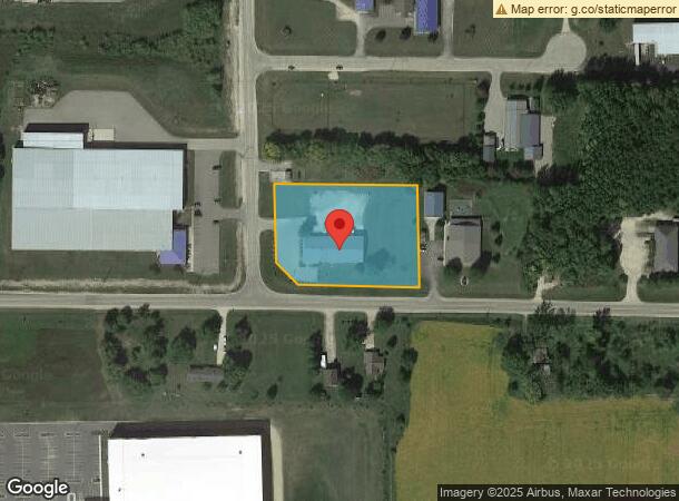  1542 Industrial Dr, Shawano, WI Parcel Map