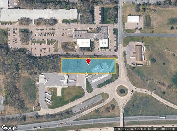  53396 N Main St, Mattawan, MI Parcel Map