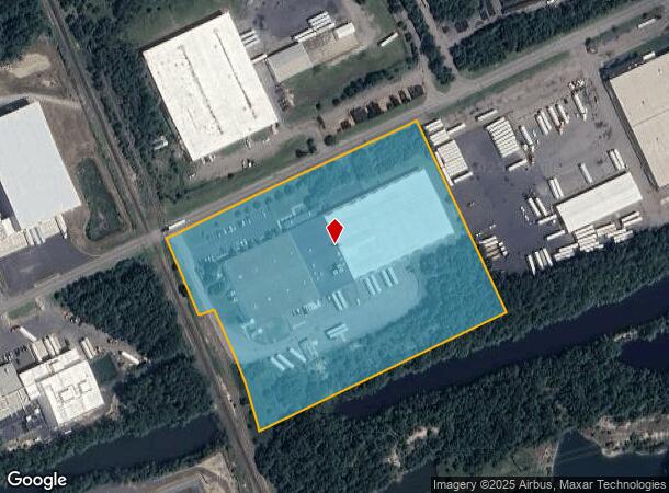  Humbolt, Hazleton, PA Parcel Map