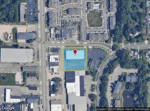  14 52Nd St Se, Grand Rapids, MI Parcel Map