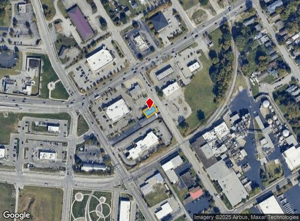  947 Wall St, Jeffersonville, IN Parcel Map